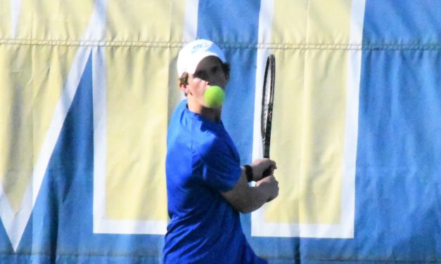 Jackets tennis finishes regular season by beating York