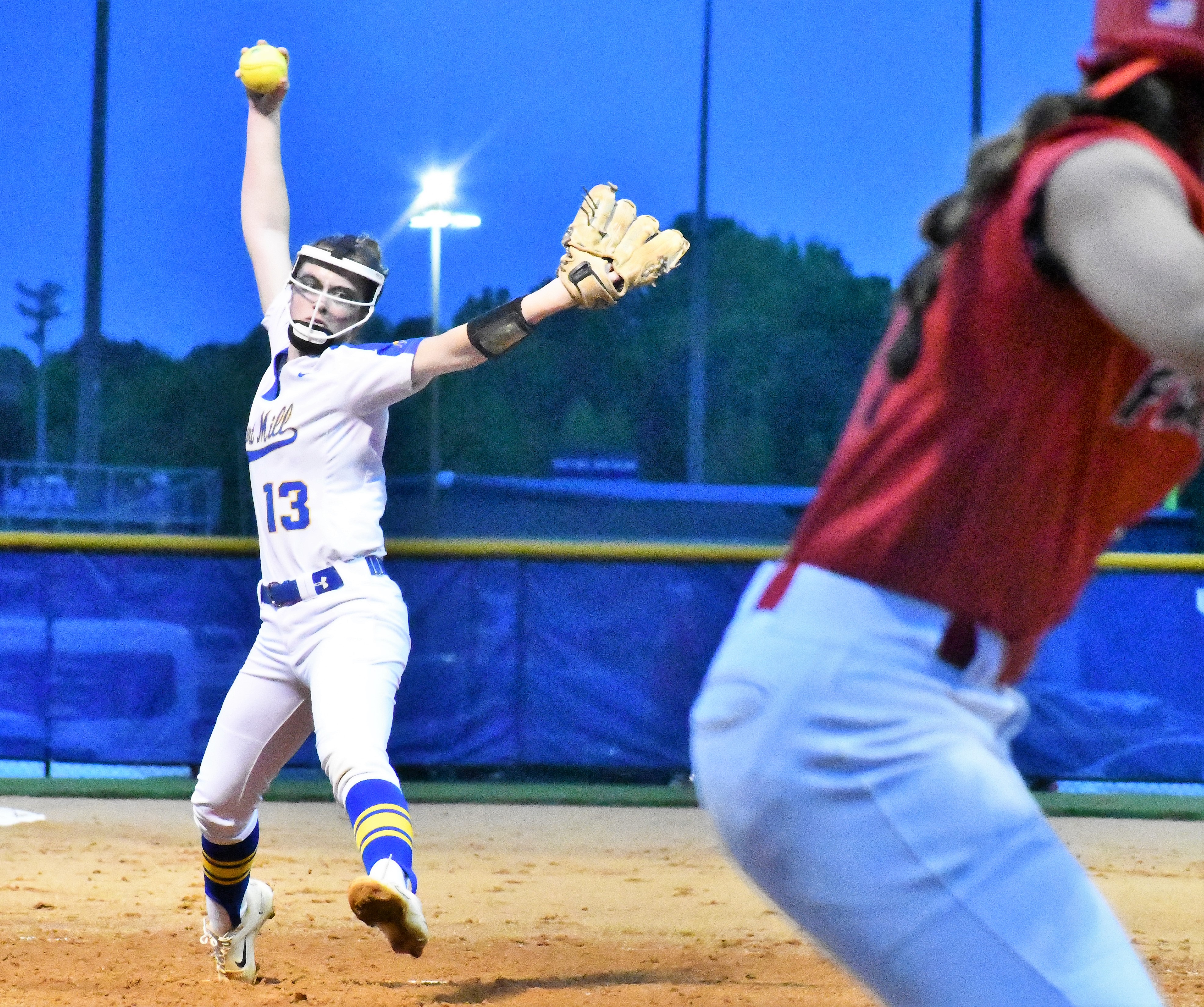 Fort Mill softball wins in extra innings over Nation Ford