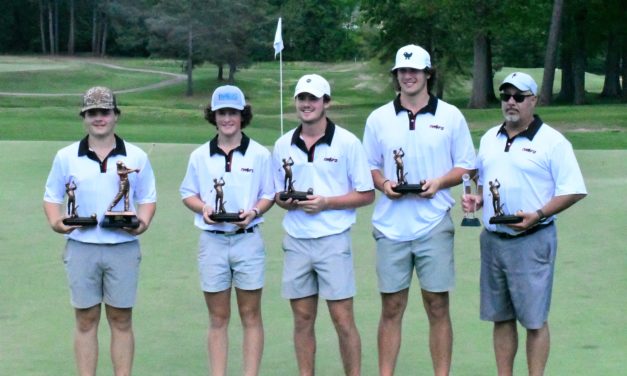 Nation Ford golfers win Fleischer Invitational; Wosje wins individual title