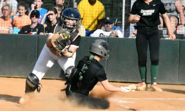 Copperheads hold off North Augusta rally to take game one