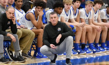 Hartsoe steps down as basketball coach; staying as athletic director