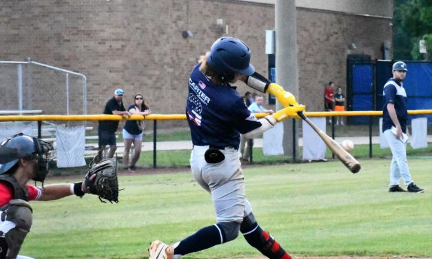 Post 43 seniors get crucial win over Rock Hill Post 34