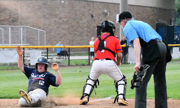 Post 43 seniors drop season opener to Winnsboro; Juniors pick up win