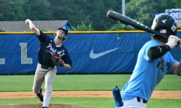 Post 43 Seniors within half game of first place after beating Lancaster
