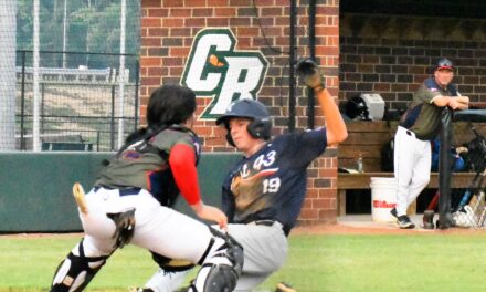 Post 43 Juniors roll through Greer to take game one