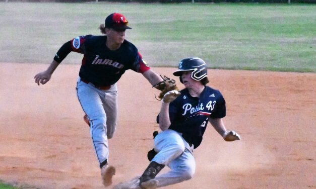 Post 43 seniors knocked out of the playoffs