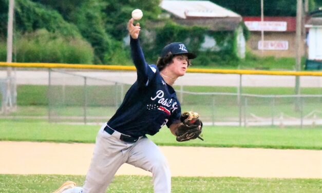 Post 43 rallies to beat Lancaster and lock up second place