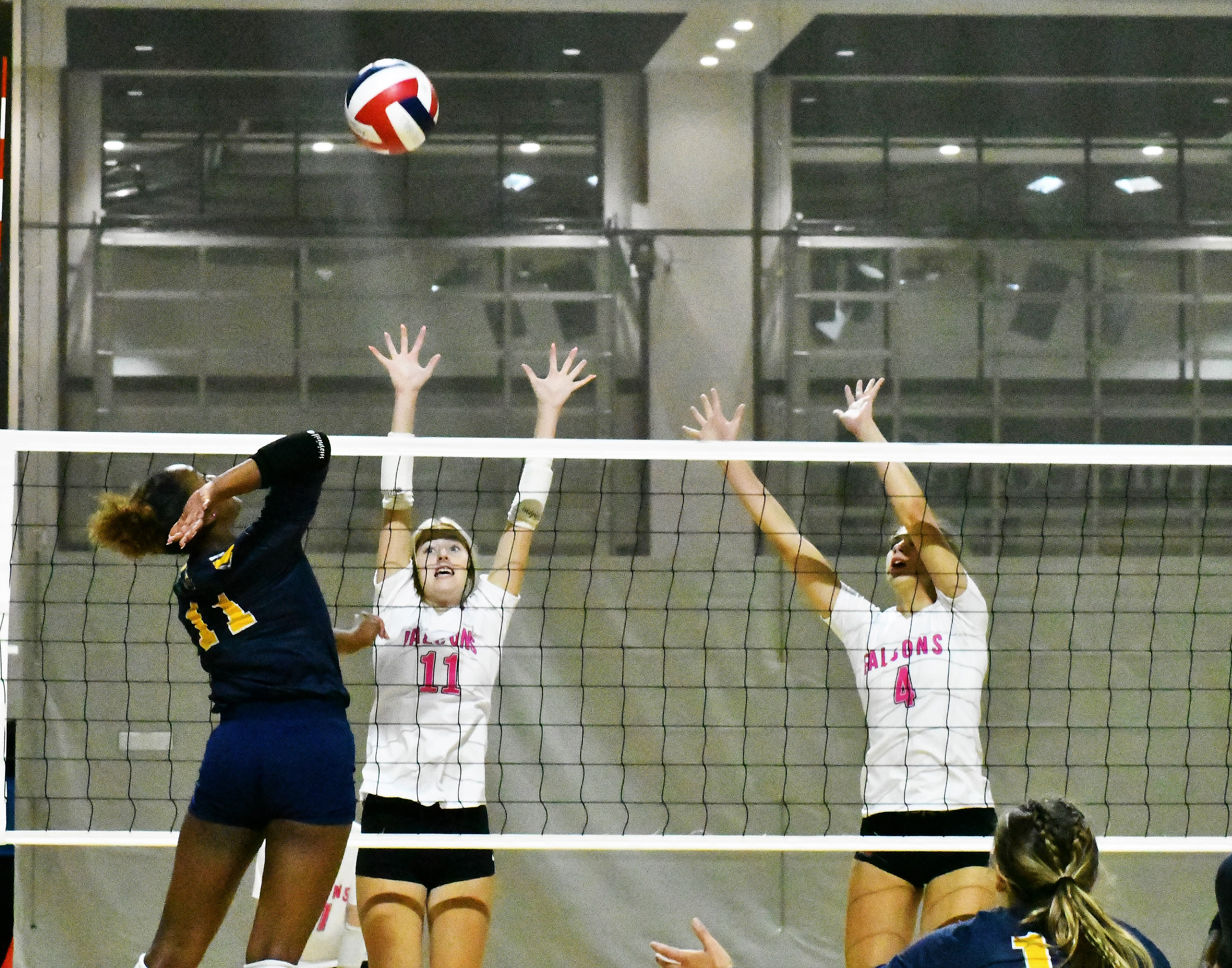 Local schools open volleyball season at huge tournament