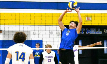 Rally benefits Fort Mill boys’ volleyball in win over Trojans