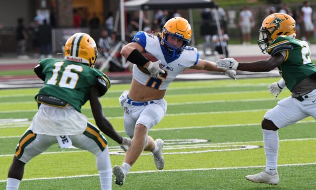 Jackets lose early momentum in White Rose Classic