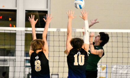 Catawba Ridge boys’ volleyball shows strong outing against Warriors (Sept. 25 Roundup)