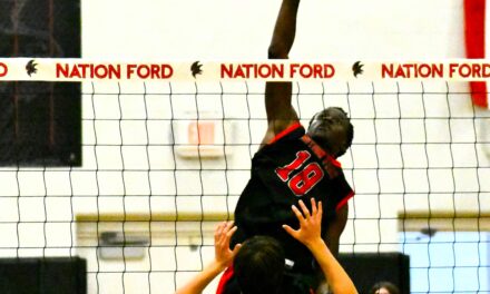 Falcons fall in tri-match to Indian Land and Clover (Sept. 5 Roundup)