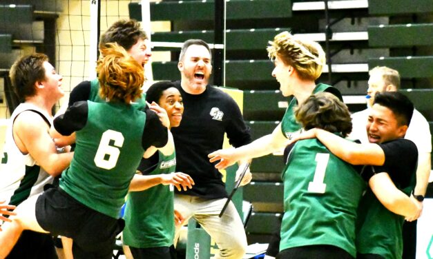 Catawba Ridge boys win Upper State volleyball title