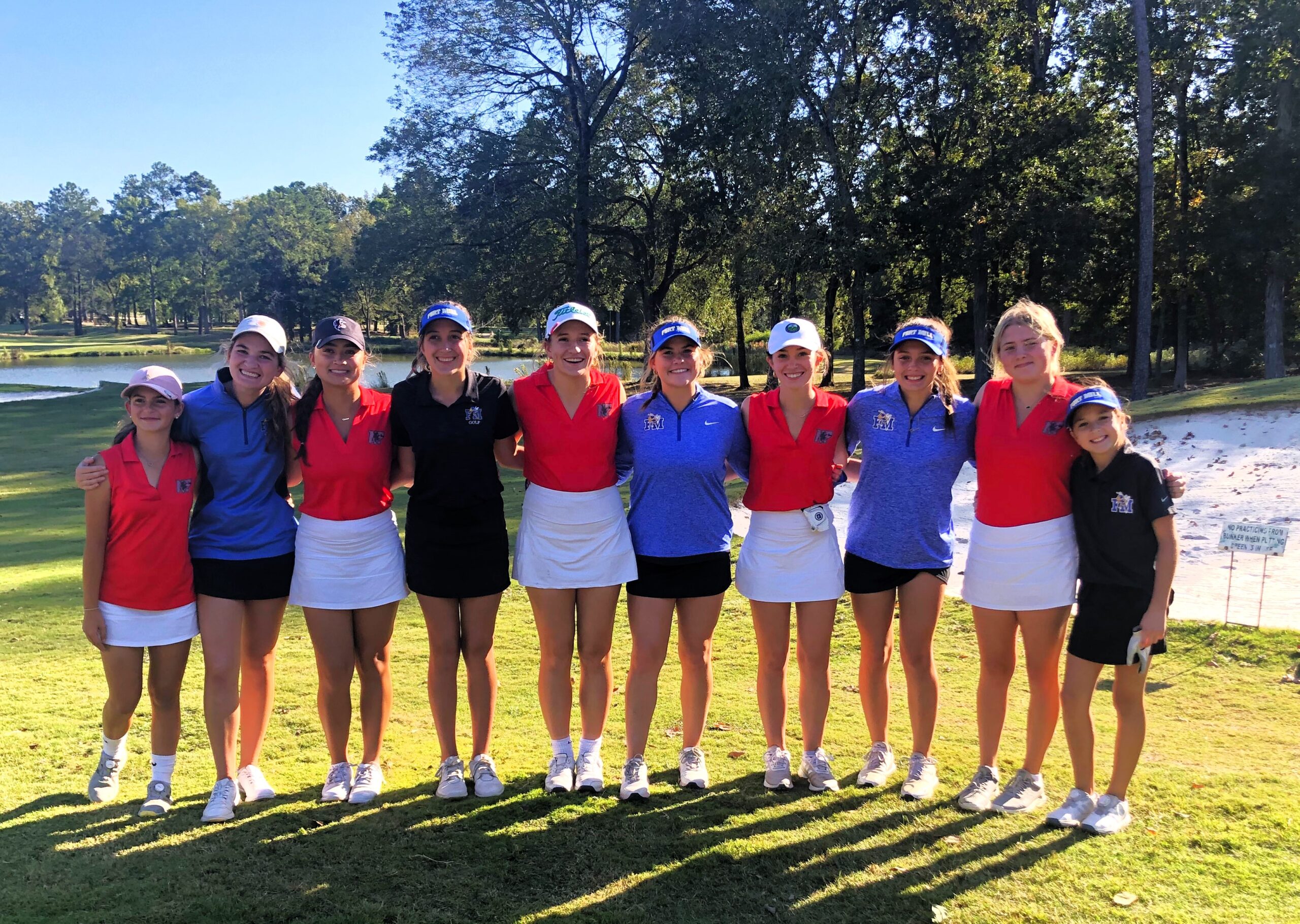 Local golfers sweep region titles (Oct. 9 Roundup)