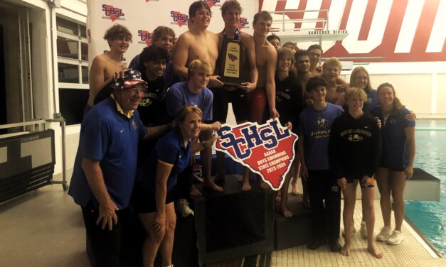 Clean sweep! Jackets rule the pool after early set back to sweep state titles