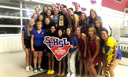 Back-to-back! Fort Mill repeats as 5A girls state swim champions