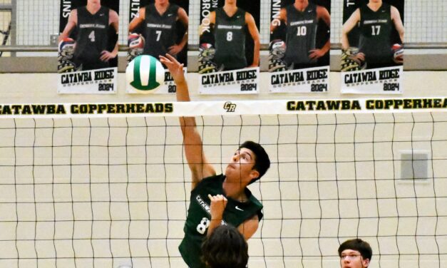 Catawba Ridge boys’ volleyball heading to Upper State title match