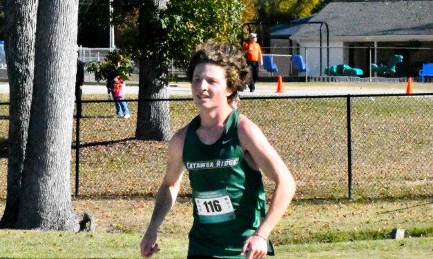 Catawba Ridge boys win Region 3-4A cross-country championship