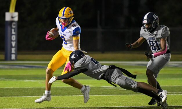 Clover controls game to beat Jackets in Thursday night game