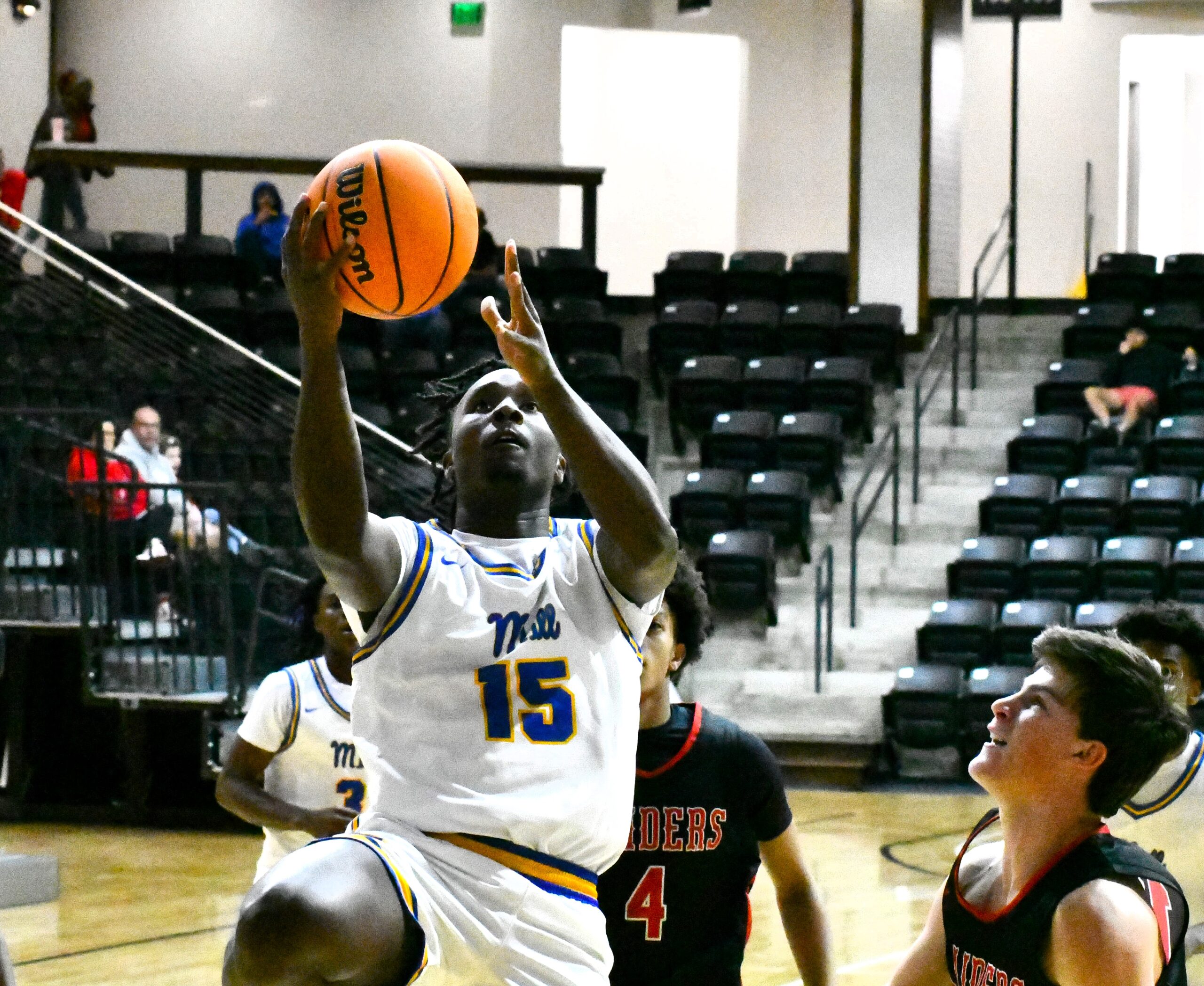 Fort Mill Basketball Teams Secure Victory at Rock Hill Sports and Events Center After Gym Mishap