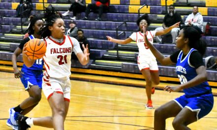 Young Falcons struggle against strong Byrnes team