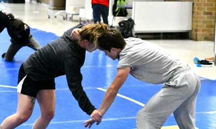 Fort Mill looks to defense of state title, starting in the “wrestle-teria”