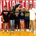 Nation Ford has first signing class of academic year