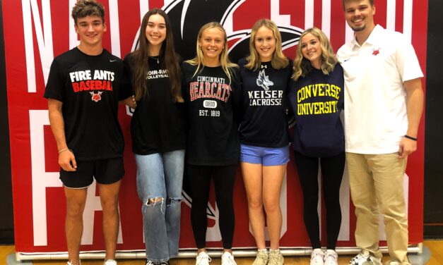 Nation Ford has first signing class of academic year