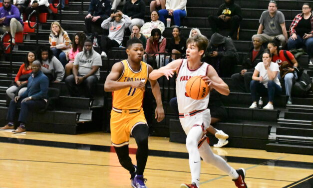 Falcons sweep Northwestern on the hardwood