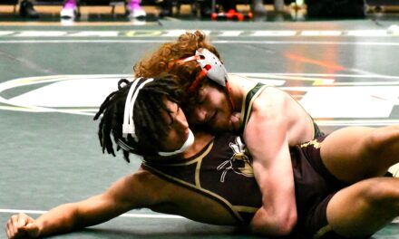 Copperheads wrestling open Region schedule with a win (Dec. 20 Roundup)