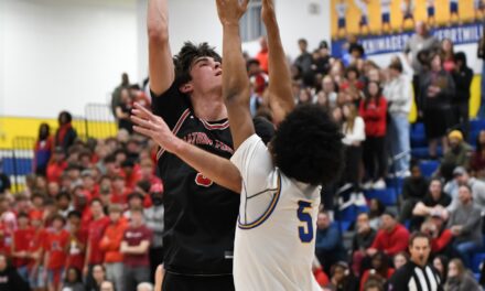 Falcons, Jackets split in Fort Mill’s return home to the Hive