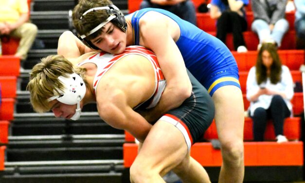 Fort Mill wrestling clinches Region title with dominate win over Nation Ford