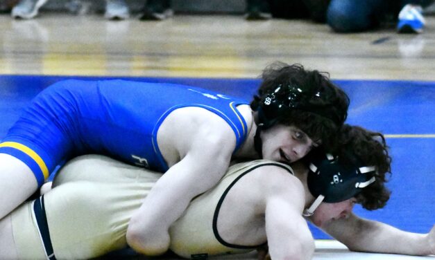 Ten wrestlers come away with region titles