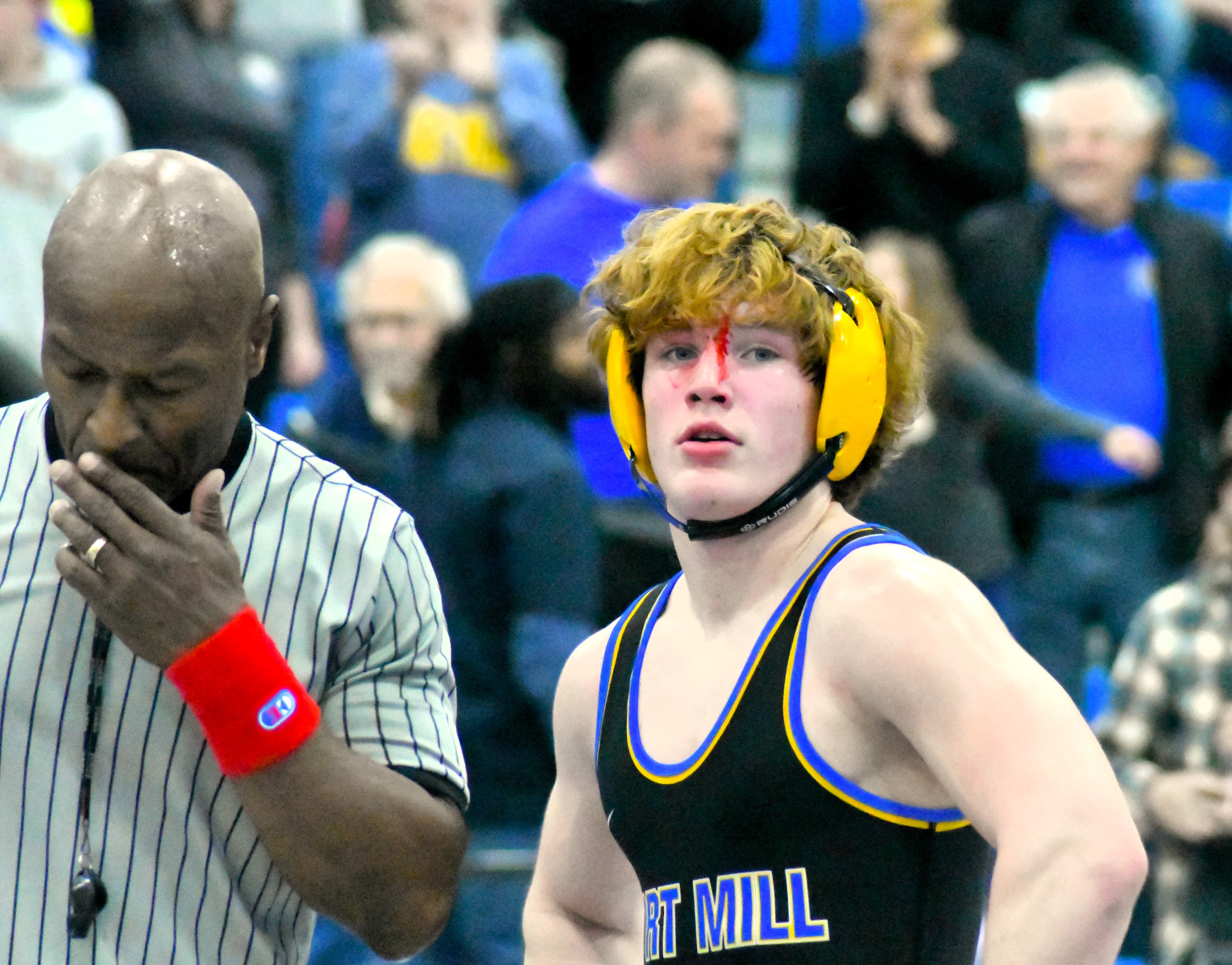 Fort Mill returning to 5A state wrestling championship