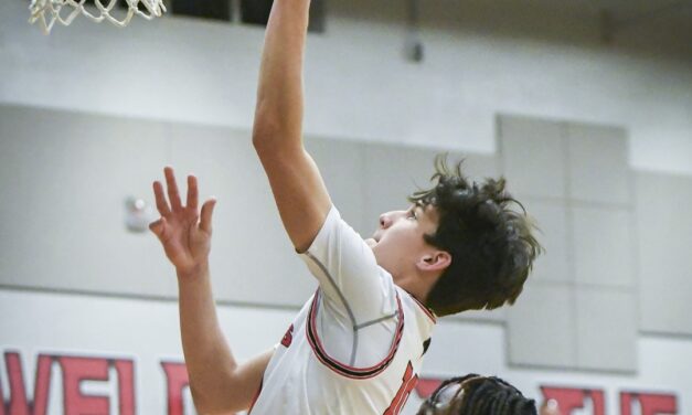 Dozen threes push Nation Ford to second round of playoffs