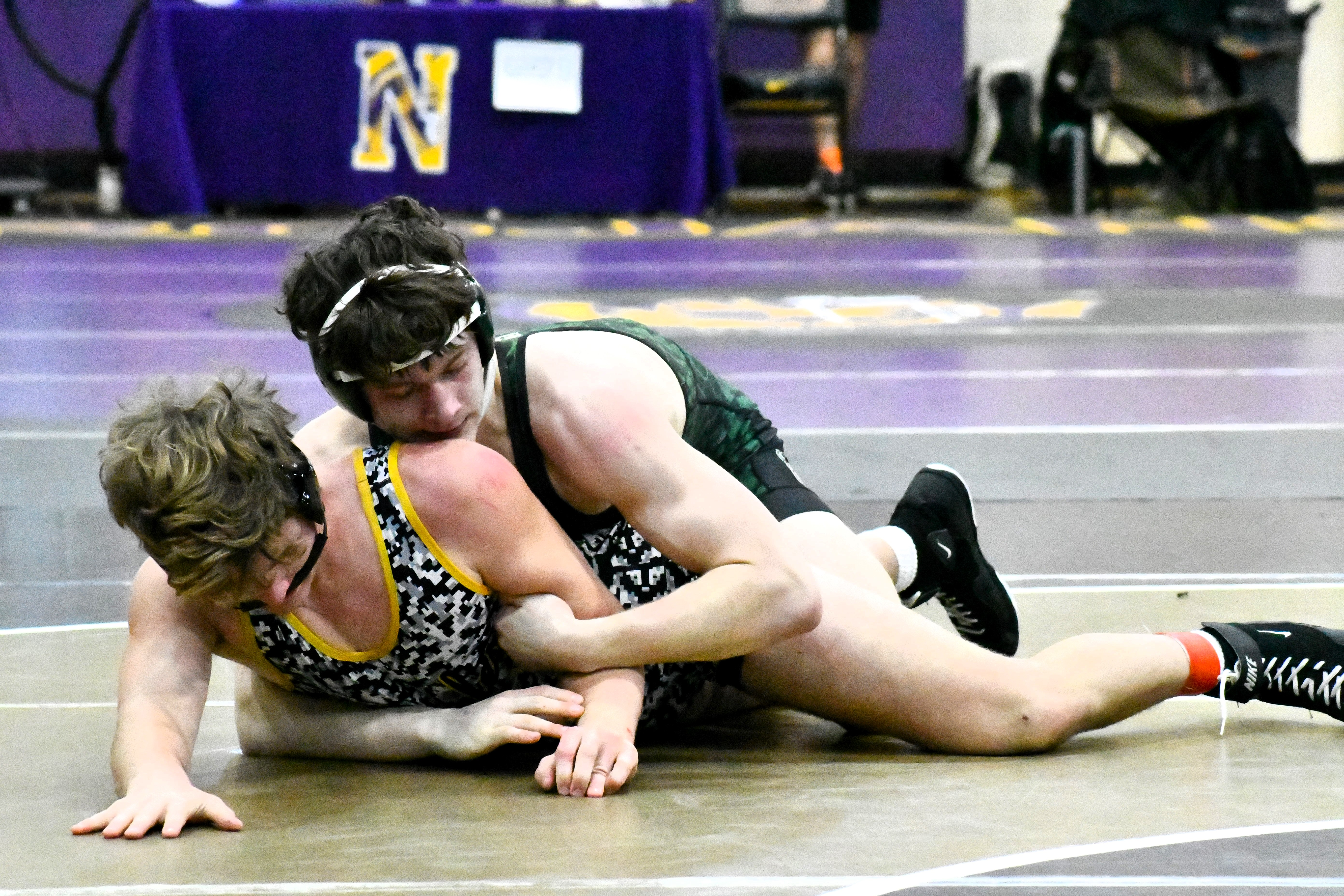 Local wrestlers punch tickets to individual state tourney next weekend