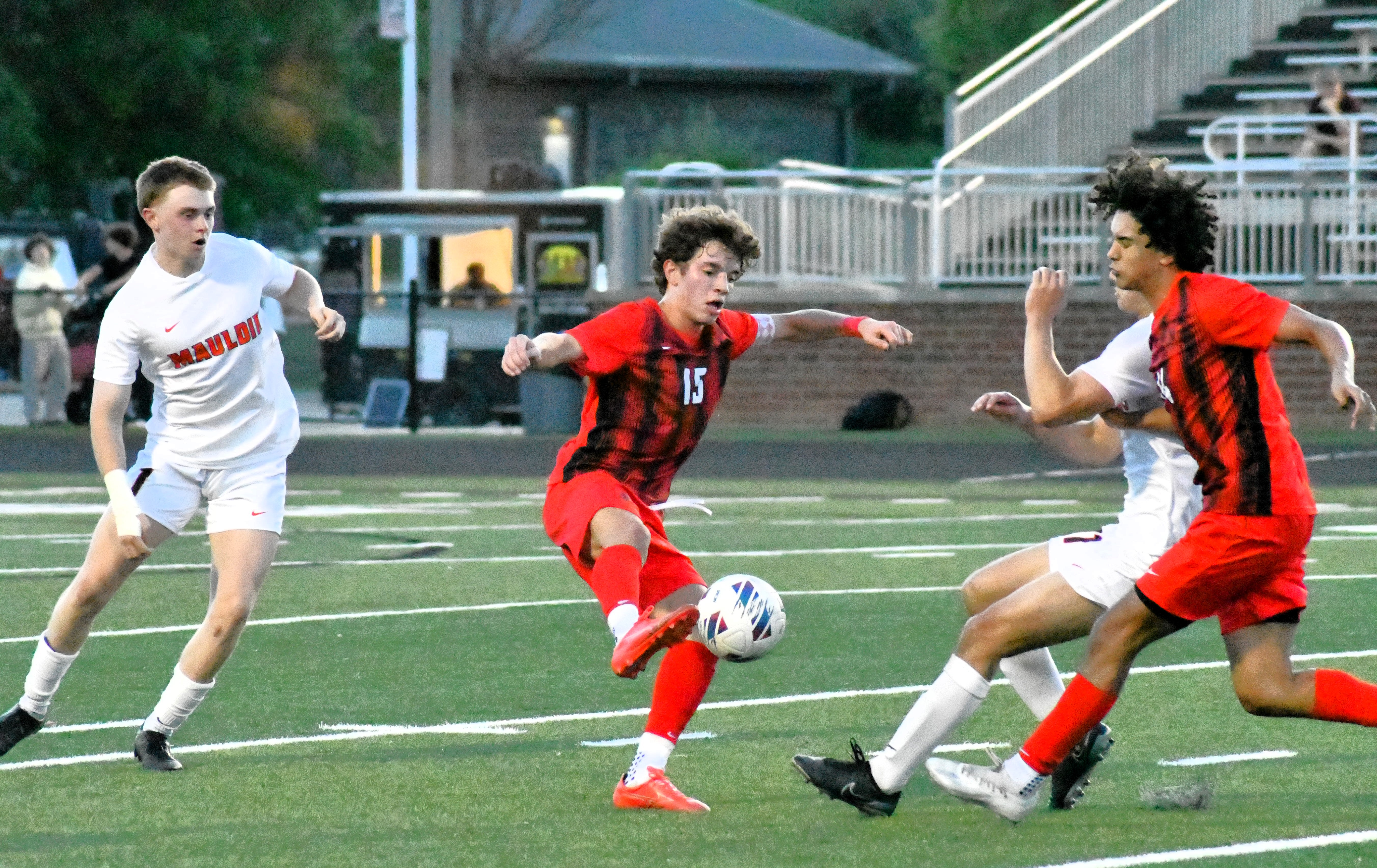 Falcons’ soccer finds a way with overtime goal in playoffs