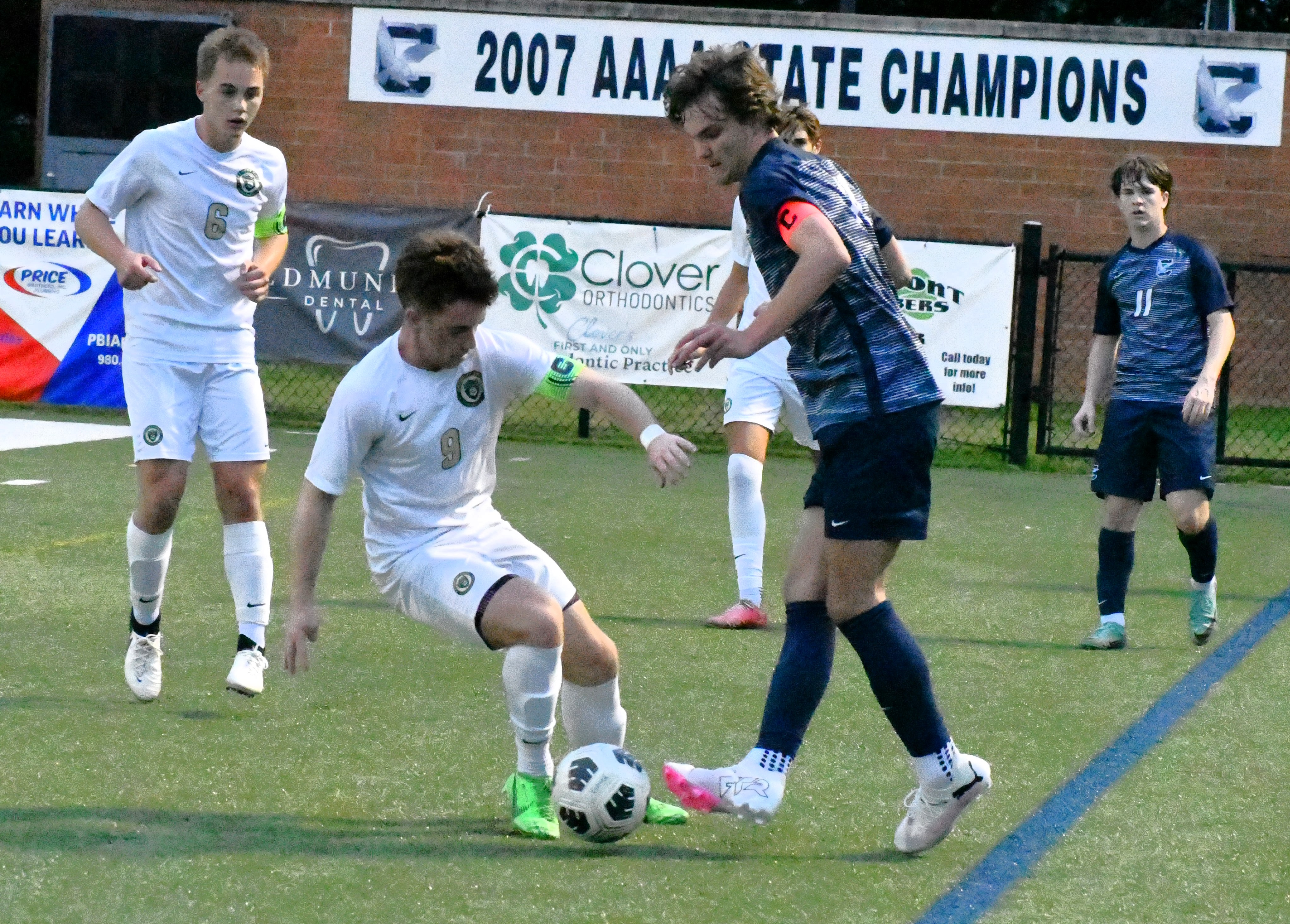 Catawba Ridge soccer falls in overtime battle with top ranked Clover (April 26 Roundup)