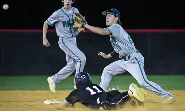 Falcons, Jackets fall in spring break tournaments