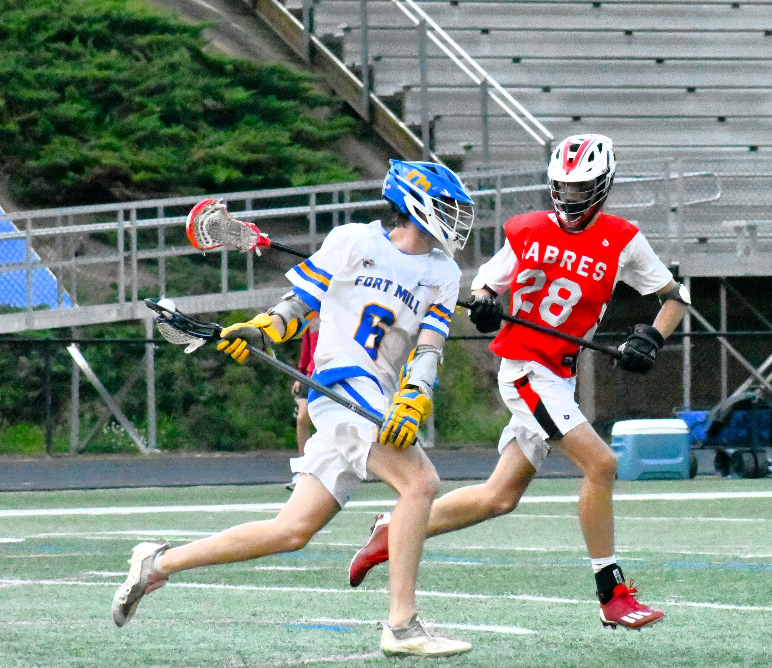 South Meck too much in second half against Jackets (April 11 Roundup)
