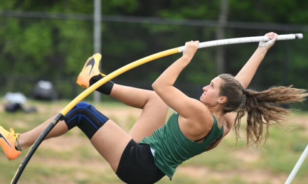 Catawba Ridge dominates in home track meet