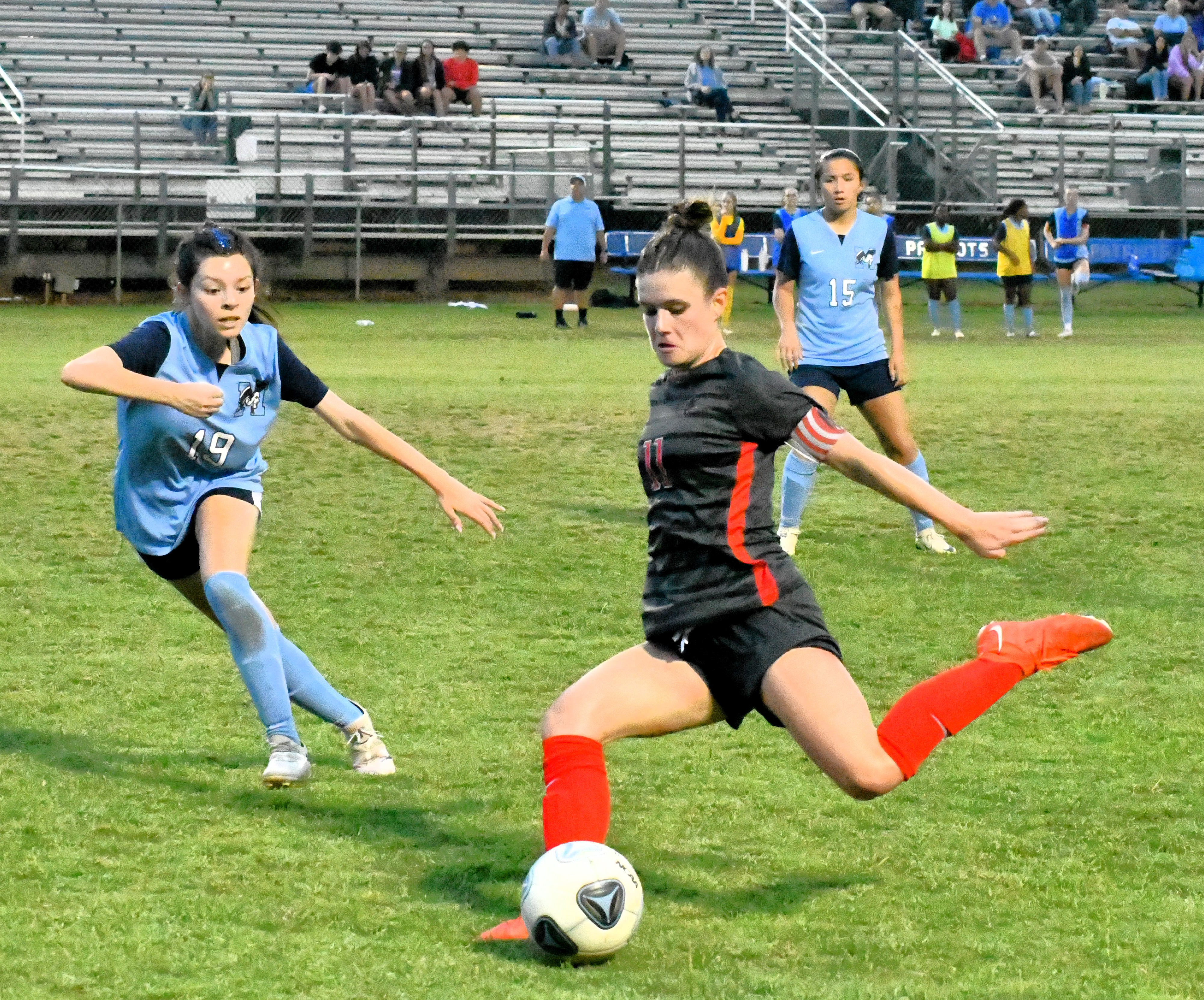 Nation Ford Lady Falcons lose 2-1 to JL Mann Patriots in Playoff Thriller (May 4 Recap)