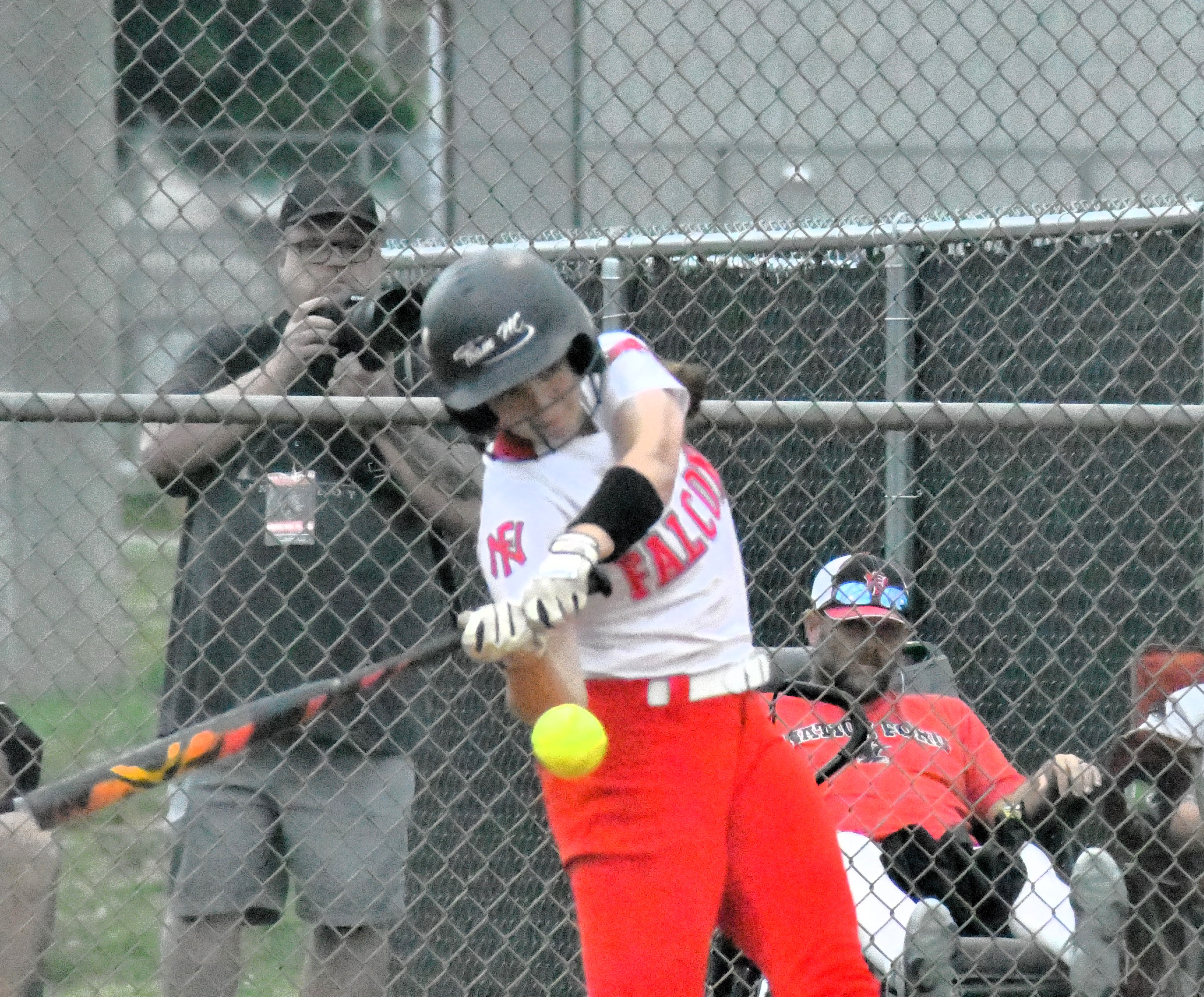 TL Hanna Yellow Jackets vs. Nation Ford Lady Falcons 5A Playoffs Thriller (May 3 Roundup)
