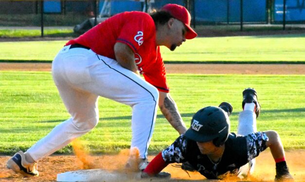 Post 43 Seniors get sweep over Winnsboro
