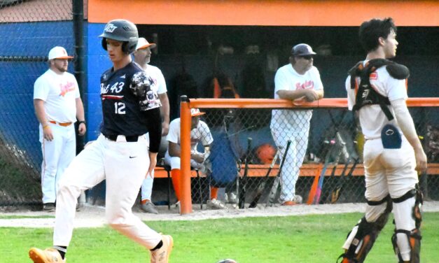 Post 43 Juniors sweep Eagles to keep grasp on first place
