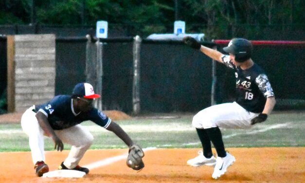 Post 43 Juniors finish regular season with a sweep of Rock Hill; Seniors sweep Camden