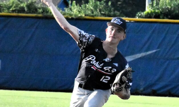 Post 43 sweeps Concord, readies for league play starting Monday