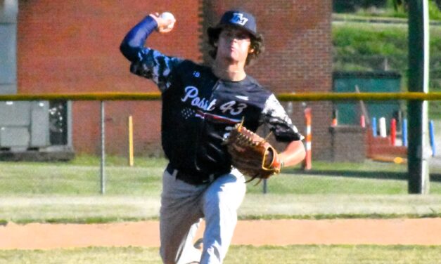Post 43 Seniors bounce back against Lancaster Post 31 to take season series