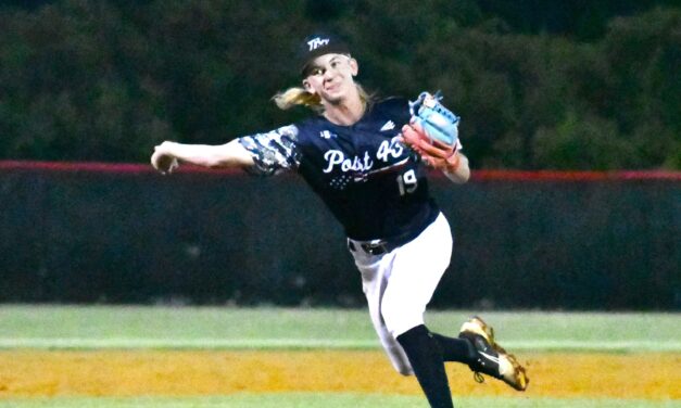 Second big inning in as many days powers Post 43 to another win