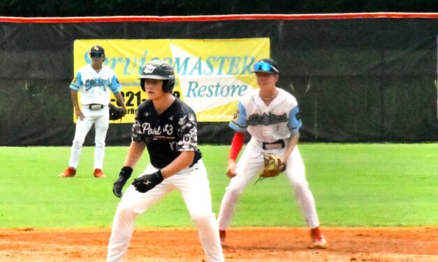 Post 43 Juniors drop opener in state tournament
